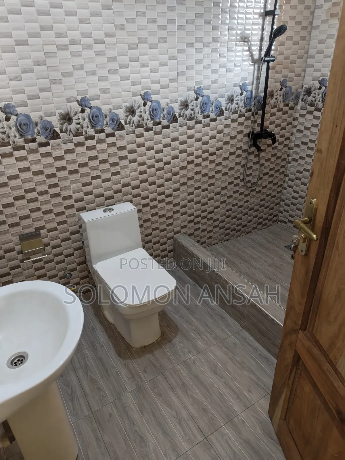 1bdrm House in Free Will Agency, Kumasi Metropolitan for rent