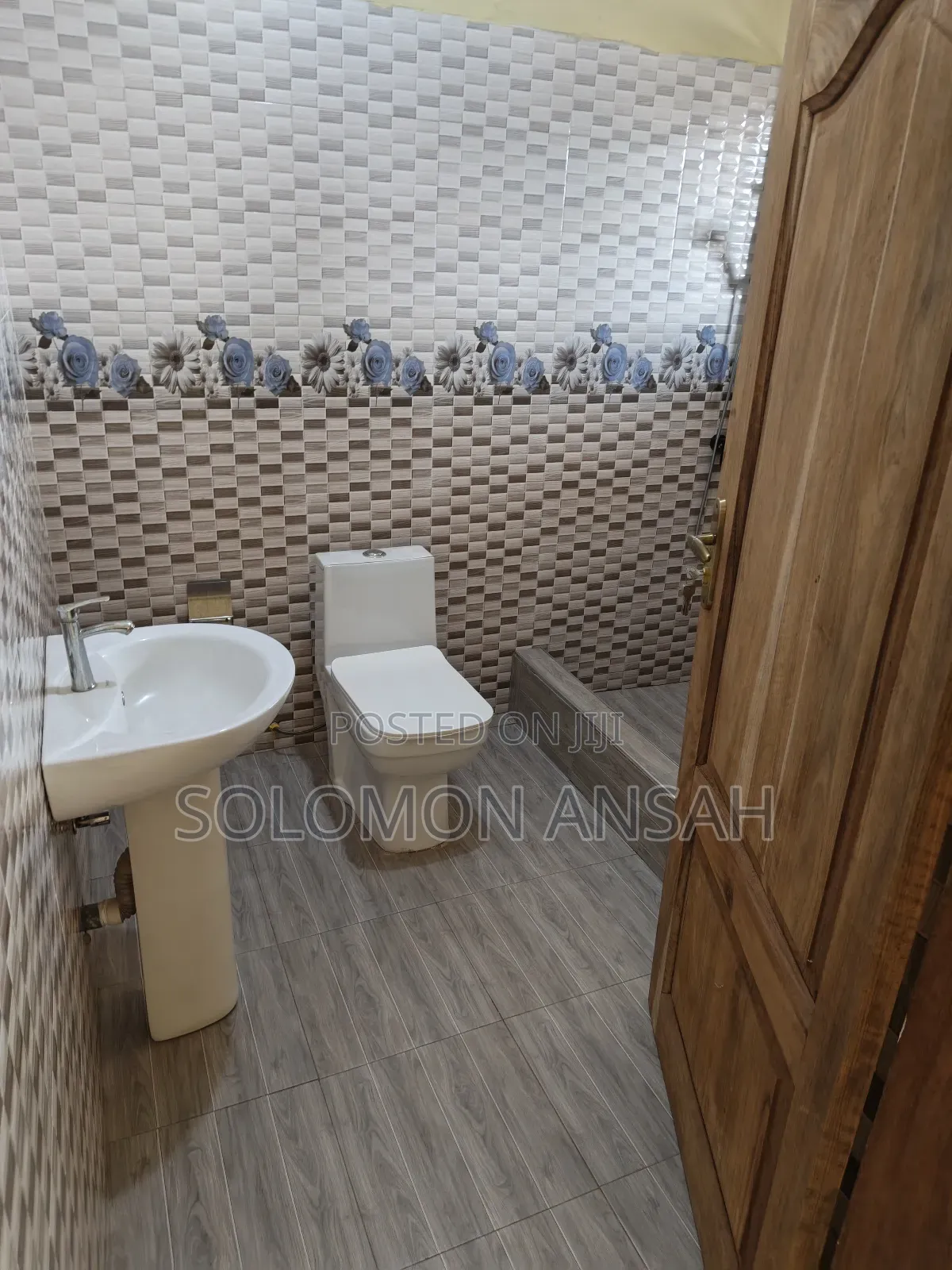 1bdrm House in Free Will Agency, Kumasi Metropolitan for rent