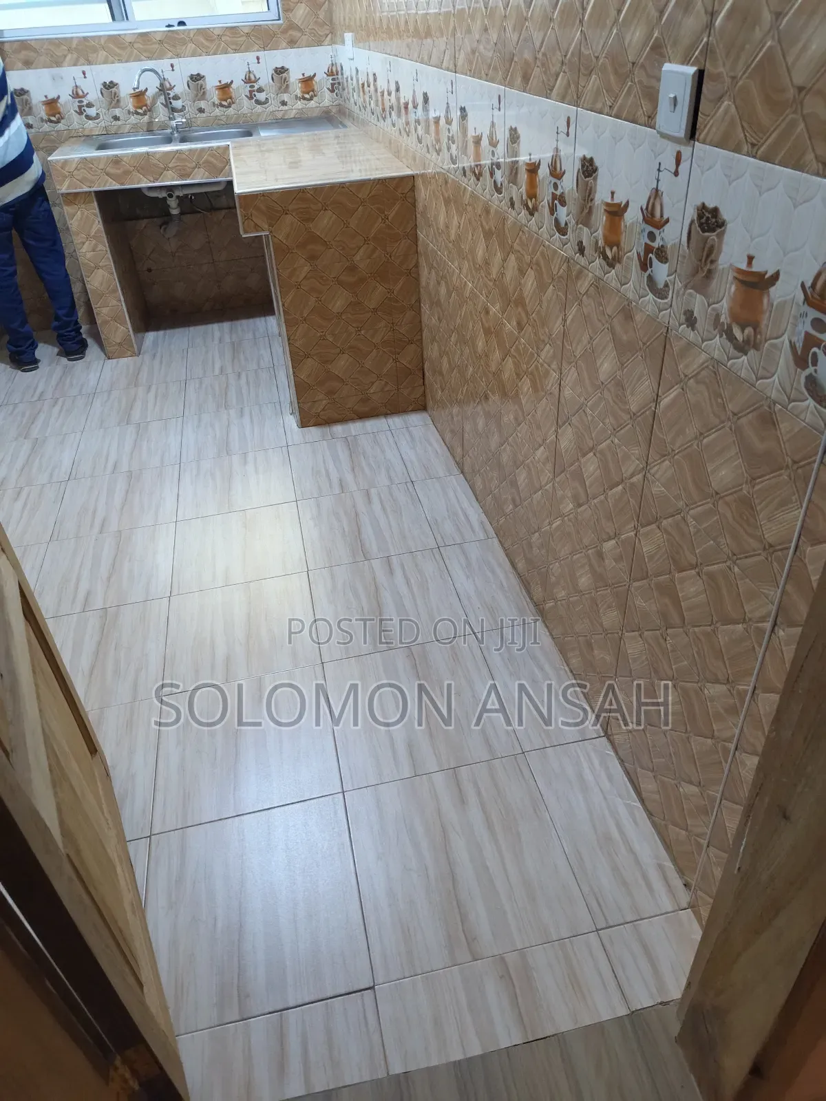 1bdrm House in Free Will Agency, Kumasi Metropolitan for rent