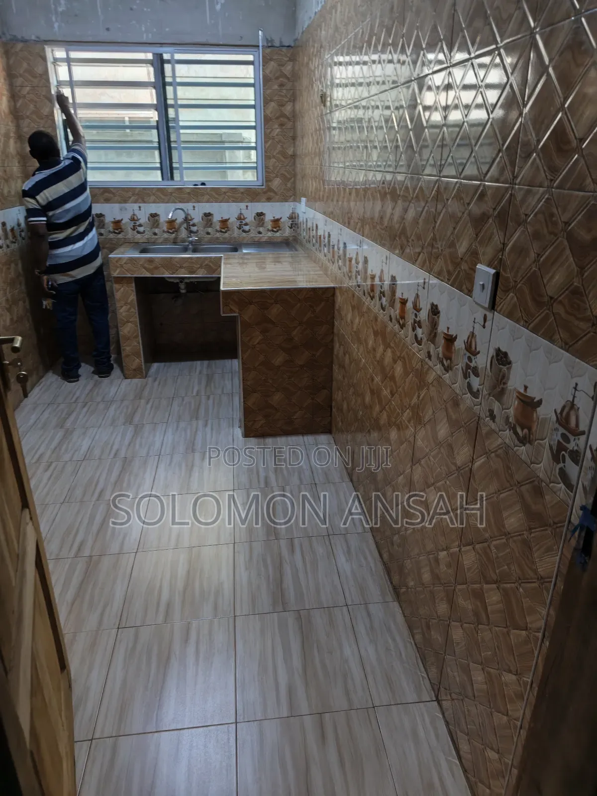 1bdrm House in Free Will Agency, Kumasi Metropolitan for rent