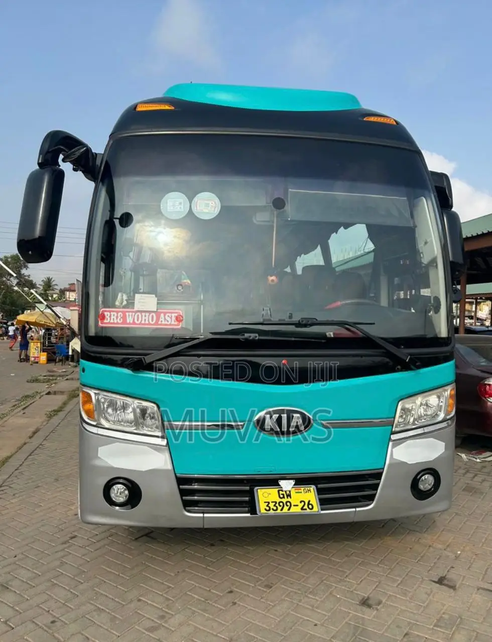 Car Rentals - Kia Granbird Coach Bus – 50st for Hiring