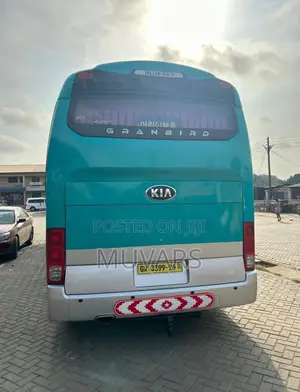 Car Rentals - Kia Granbird Coach Bus – 50st for Hiring