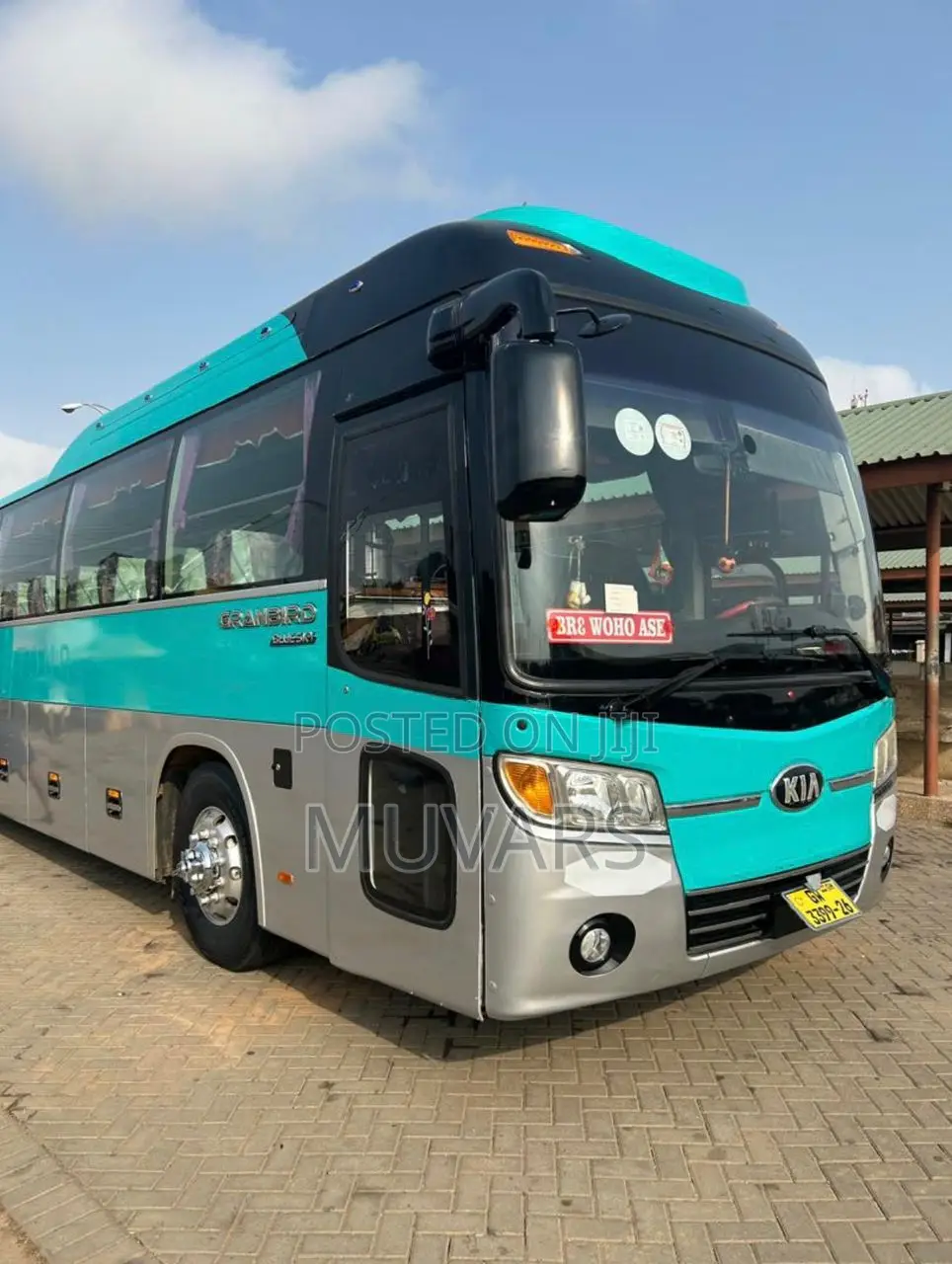 Car Rentals - Kia Granbird Coach Bus – 50st for Hiring