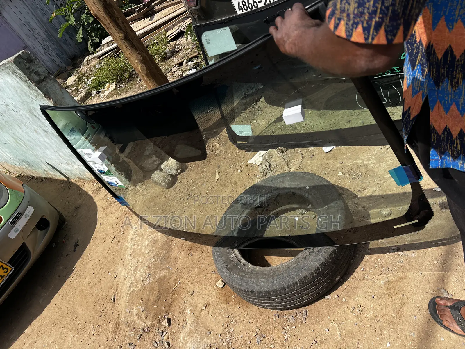 Original Windscreen for Toyota Cross 2020 and All Types Available