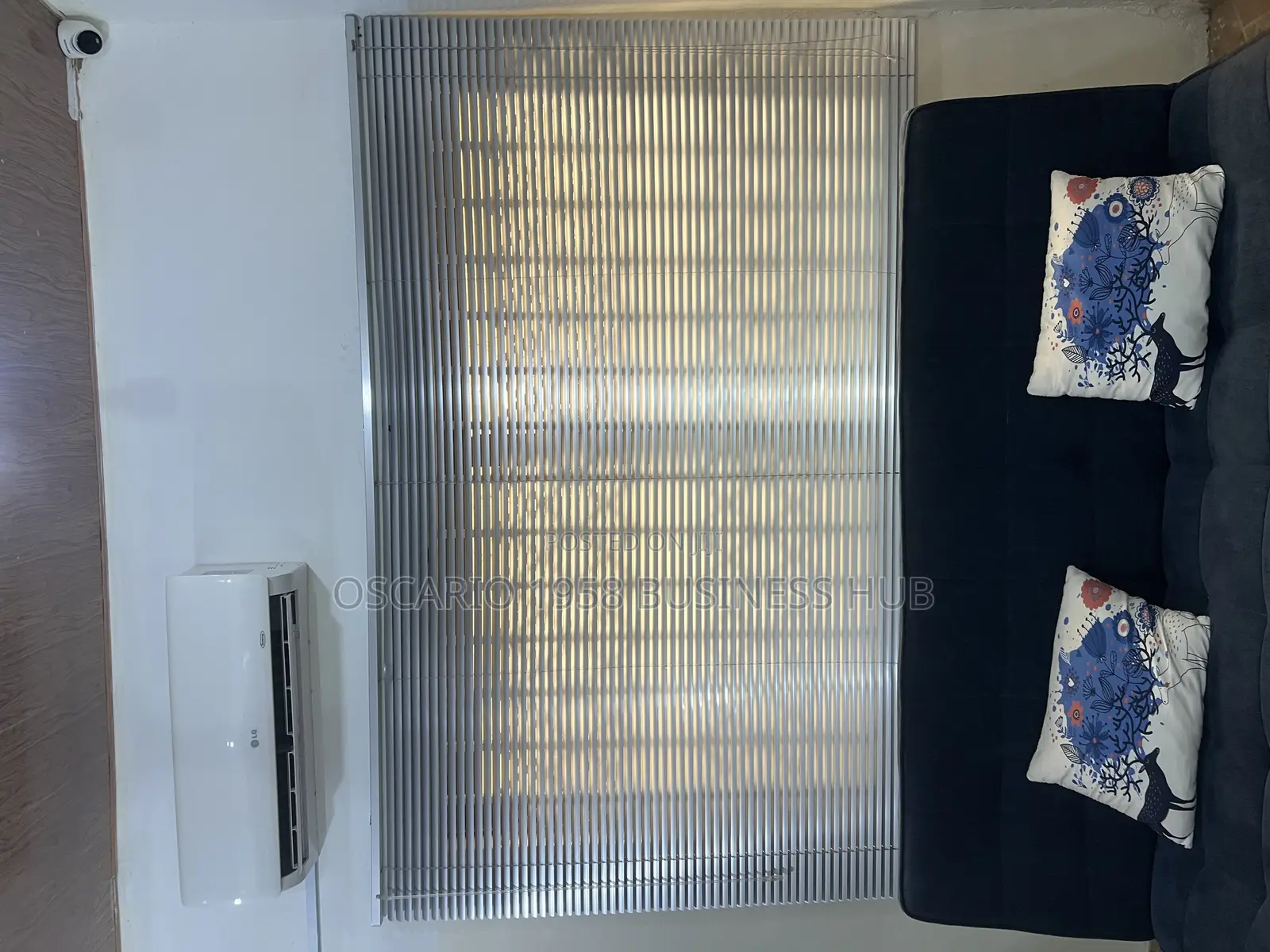 Textile Tones Modern Window Venetian Curtain Blinds
