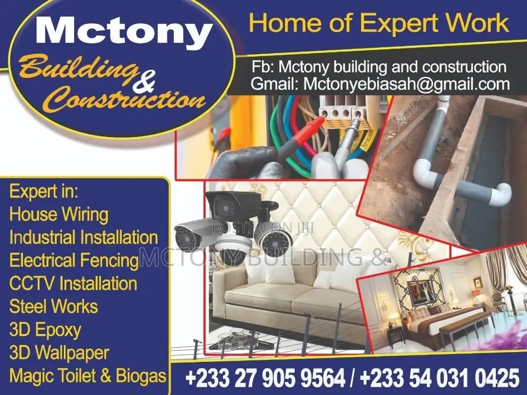 McTony Building and Construction
