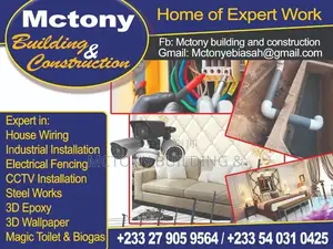 McTony Building and Construction