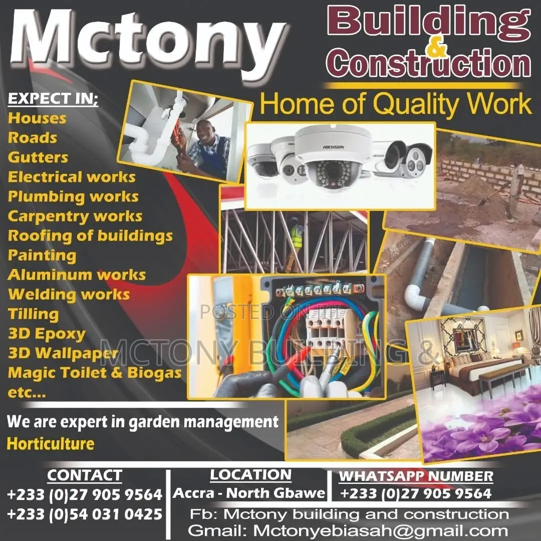 McTony Building and Construction