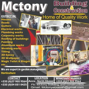 McTony Building and Construction