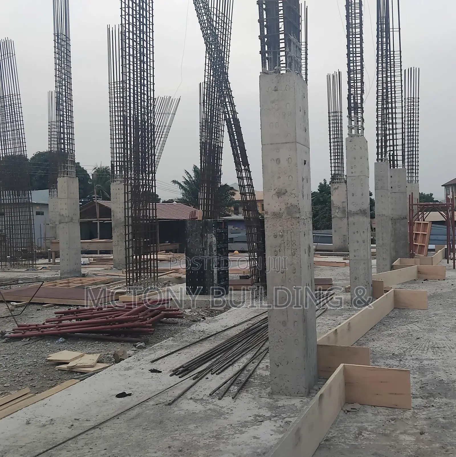 McTony Building and Construction