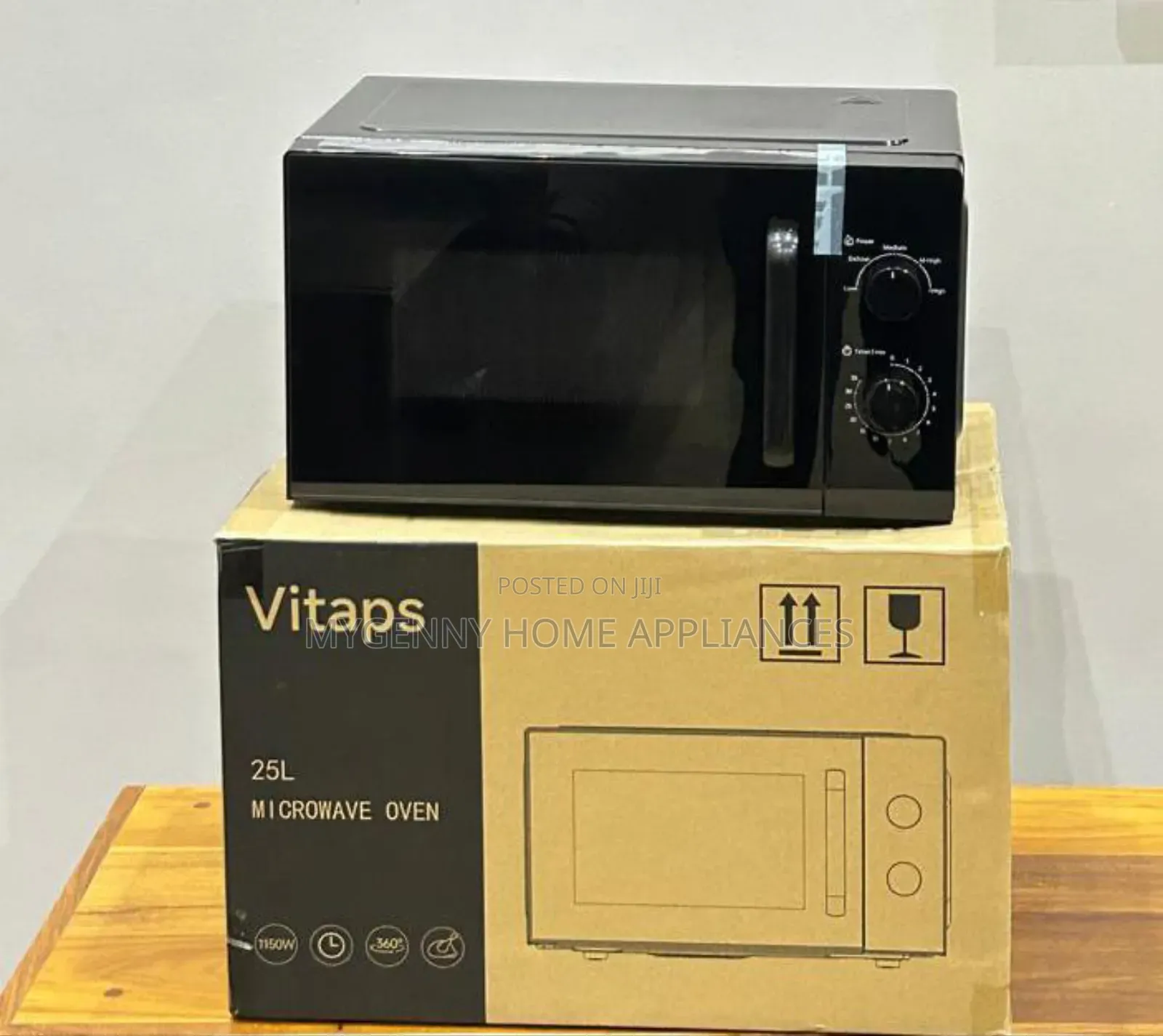 25 Liters Microwave Oven