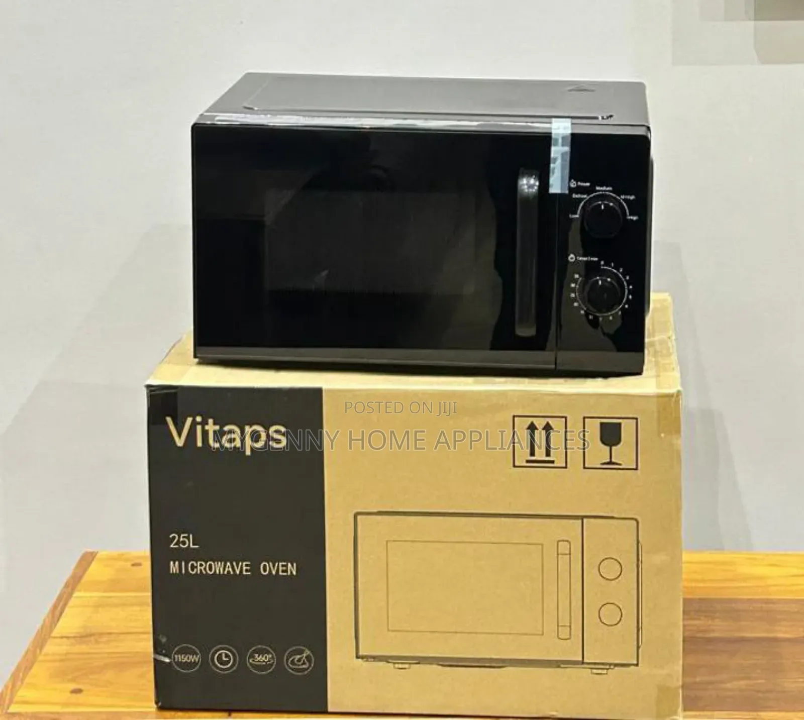 25 Liters Microwave Oven