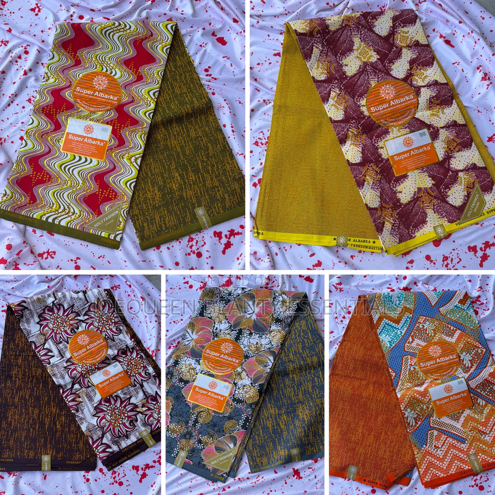 Super Albarka Cloth