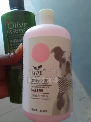 Dorrikey Pet Bath Shampoo
