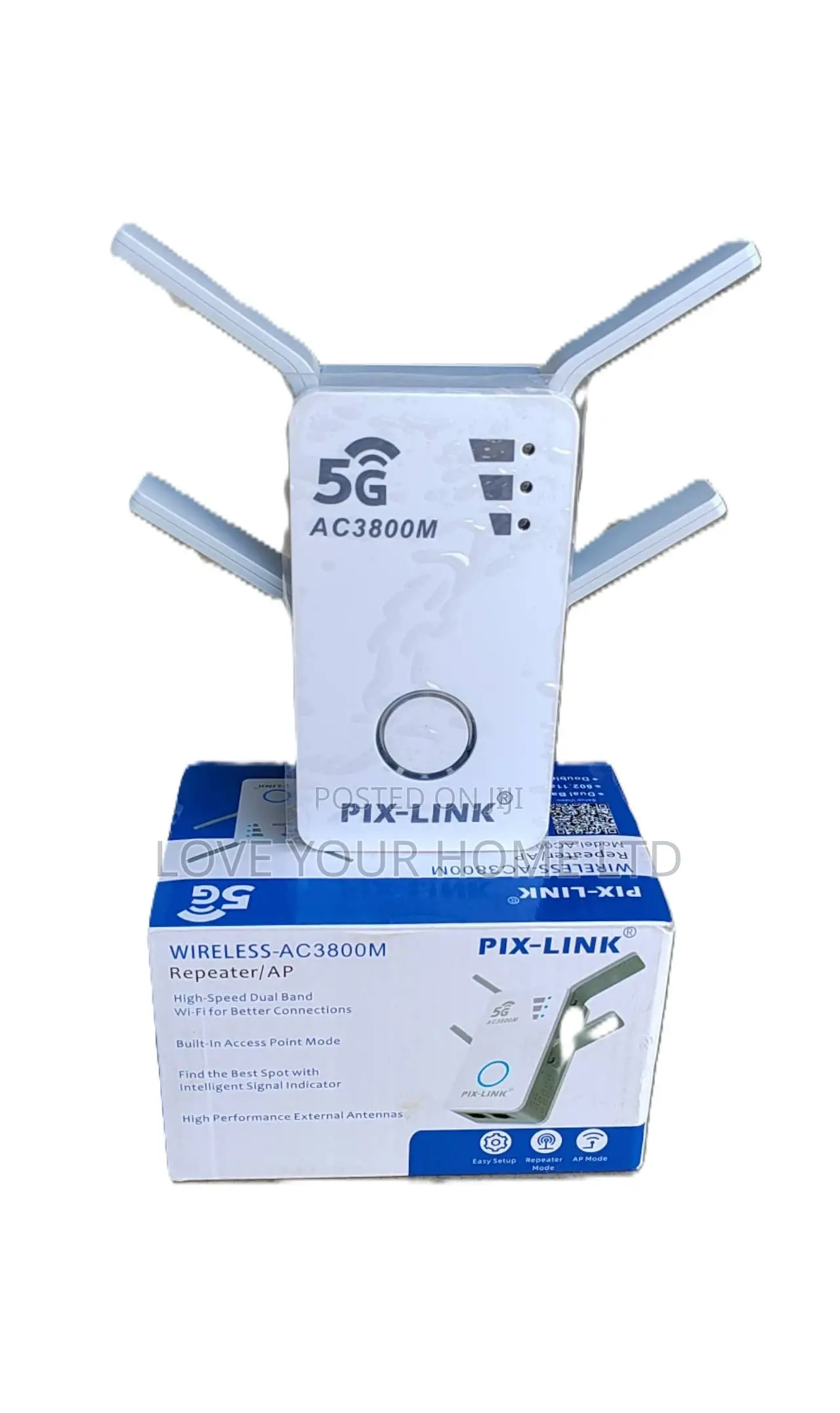 Wireless-Ac3000m Repeater/Access Point (Pix-Link)
