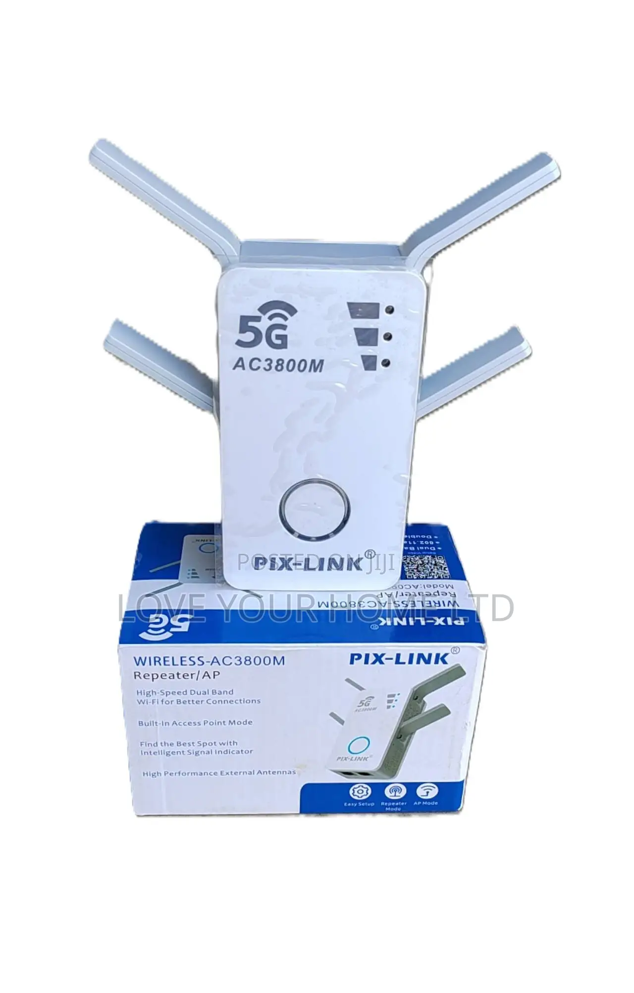 Wireless-Ac3000m Repeater/Access Point (Pix-Link)