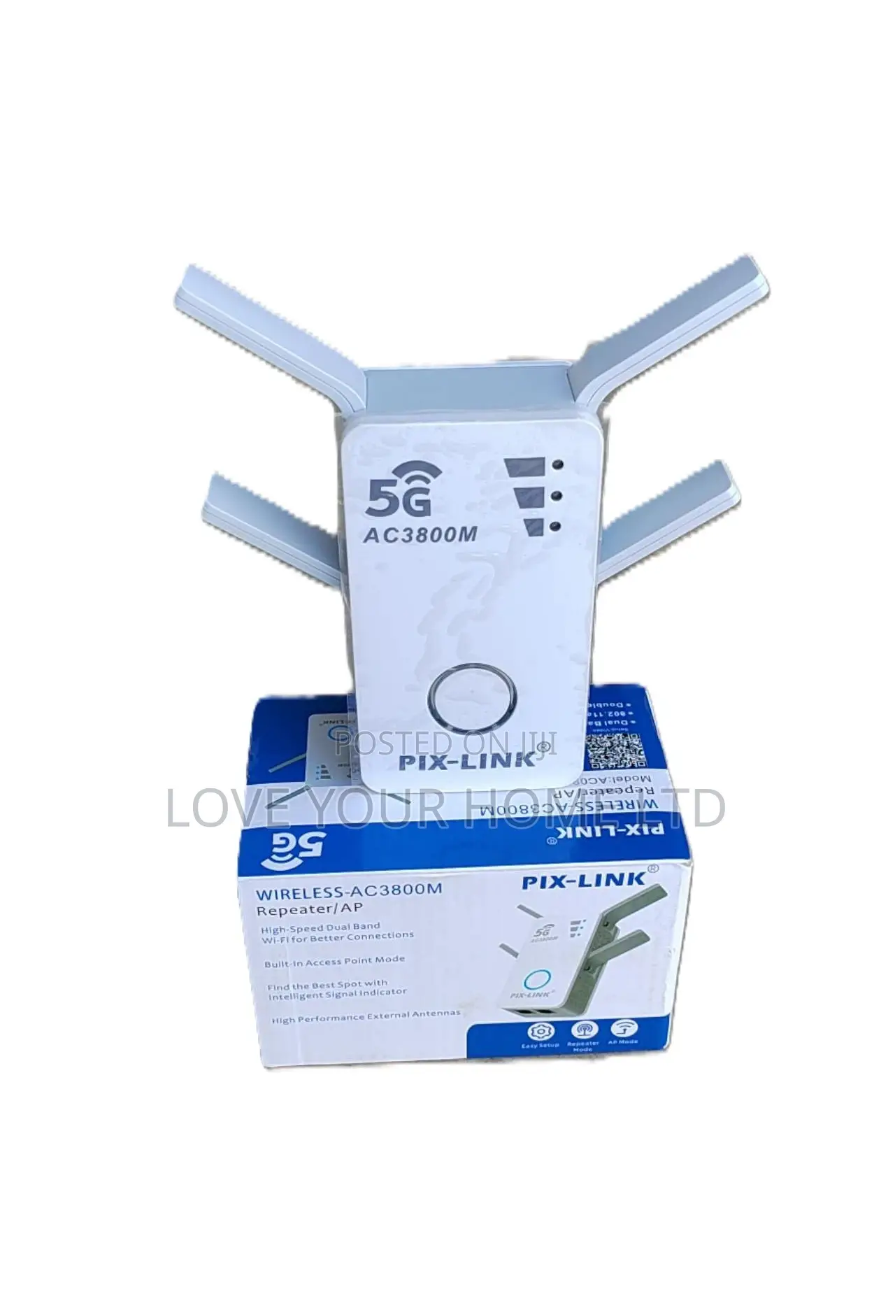 Wireless-Ac3000m Repeater/Access Point (Pix-Link)