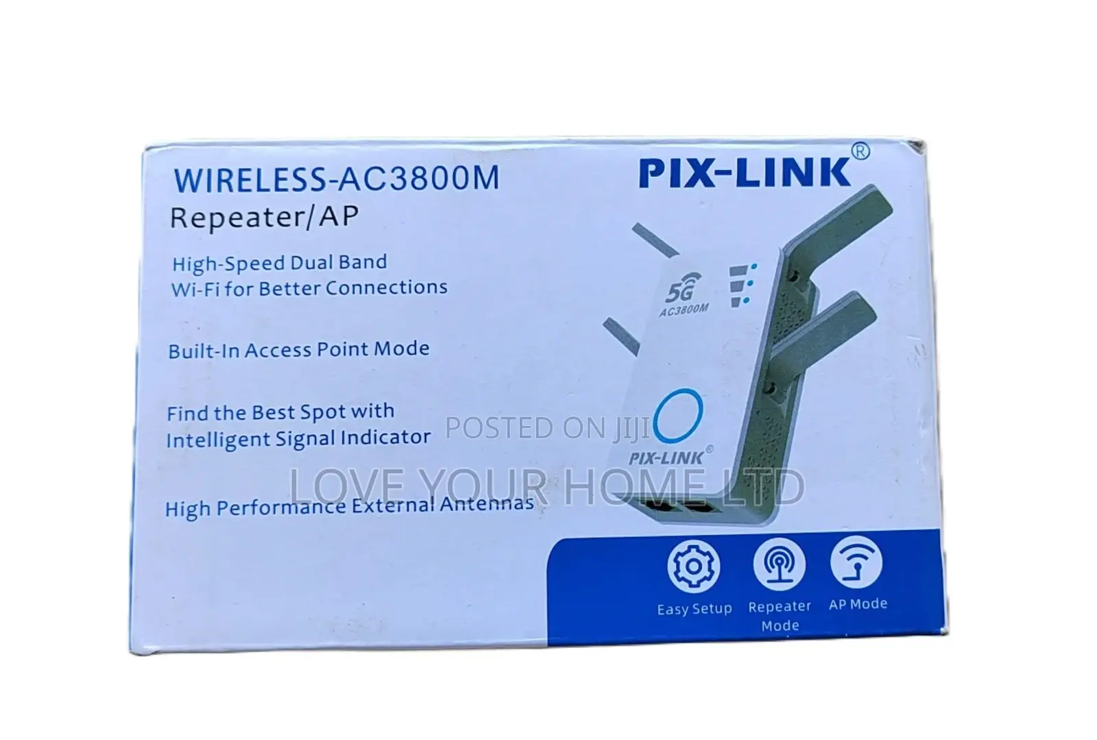 Wireless-Ac3000m Repeater/Access Point (Pix-Link)