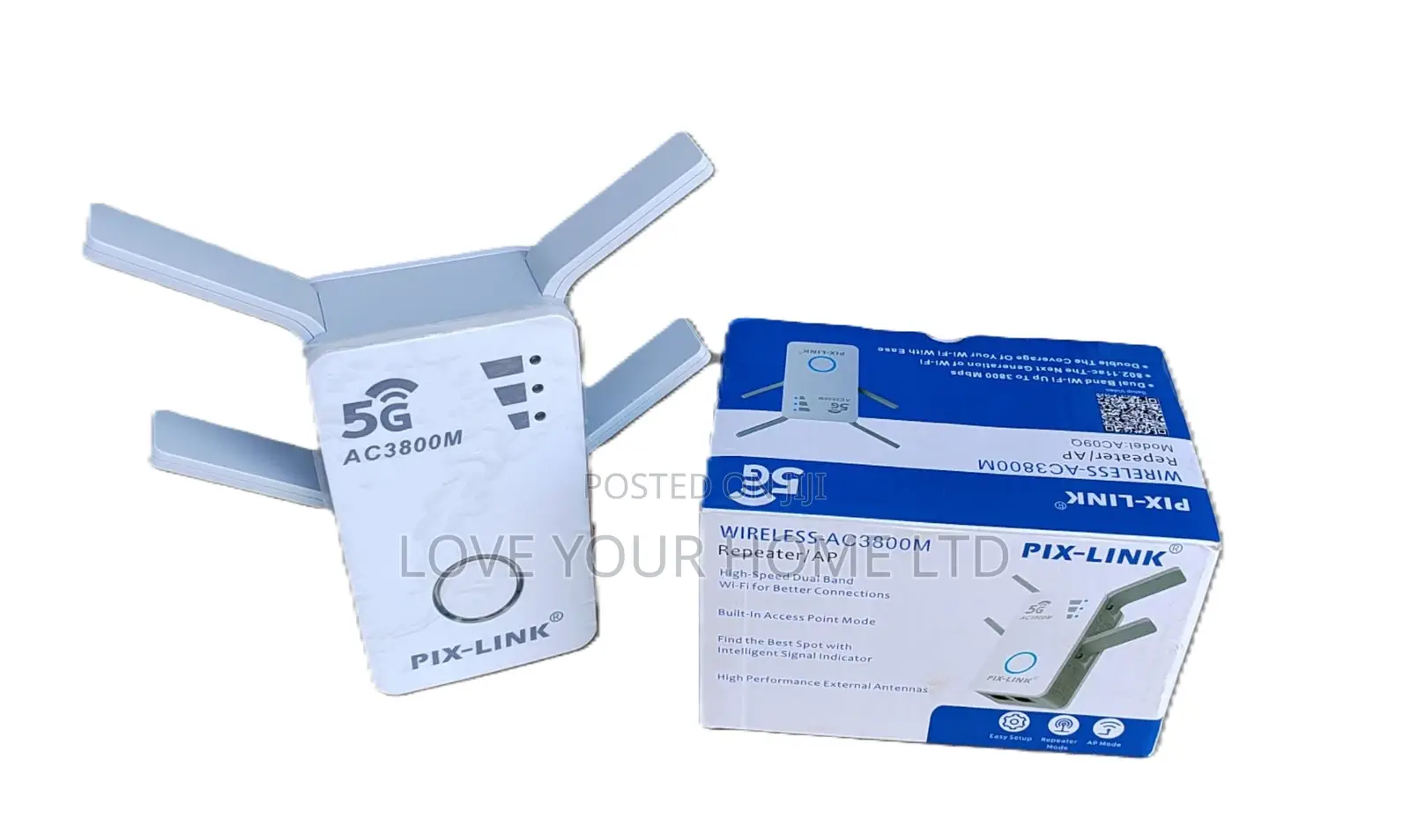 Wireless-Ac3000m Repeater/Access Point (Pix-Link)