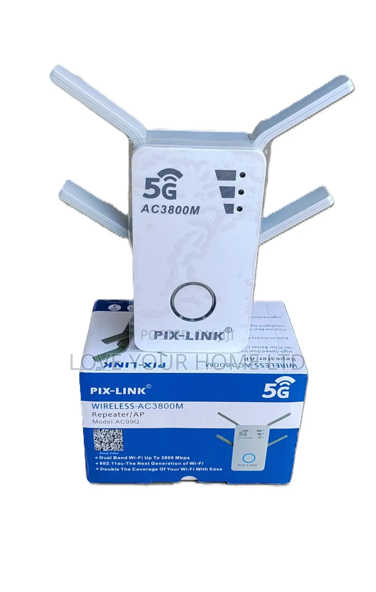 Wireless-Ac3000m Repeater/Access Point (Pix-Link)