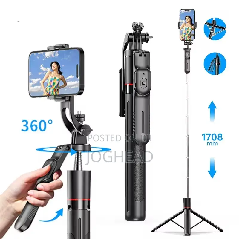 Phone Tripod Stand - 1.6m Height - Brand New"
