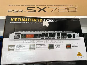 Beheringer Virtualizer Fx2000 Multiengine Effect