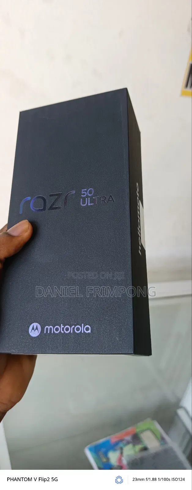 New Motorola Razr 50 Ultra 512 GB Gray