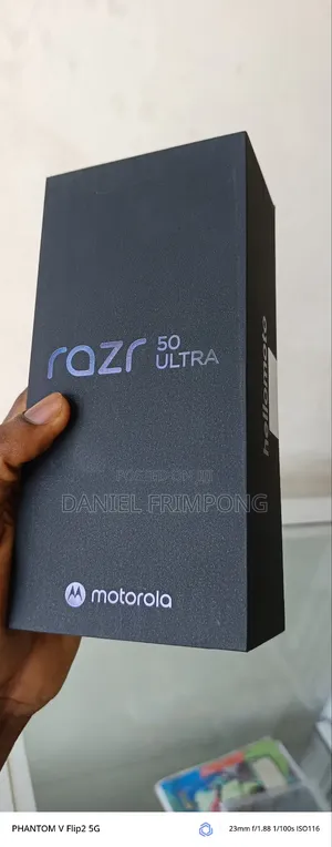 New Motorola Razr 50 Ultra 512 GB Gray