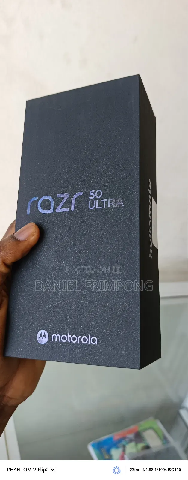 New Motorola Razr 50 Ultra 512 GB Gray