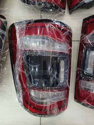 2019-2023 Dodge Ram 1500 Led Taillight Assembly Sensor/No Sensor Pair