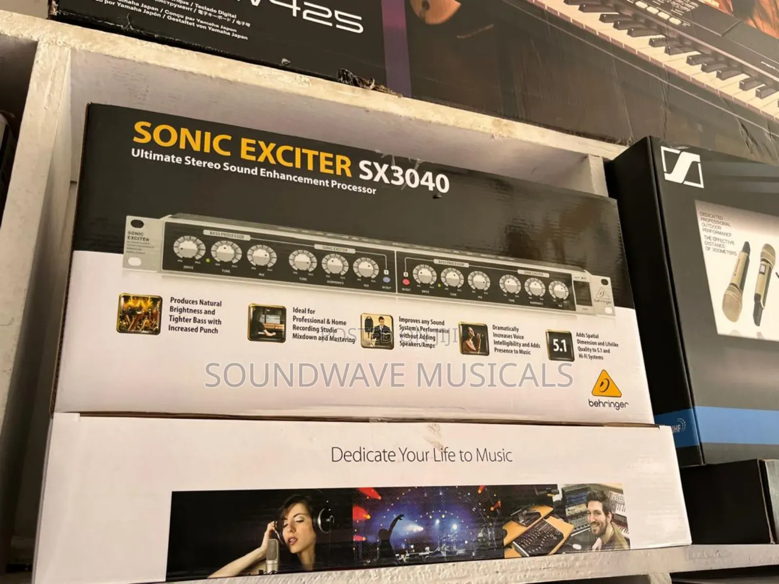Beheringer Sonic Exciter Sx 3040