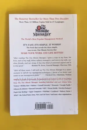The One Minute Manager
