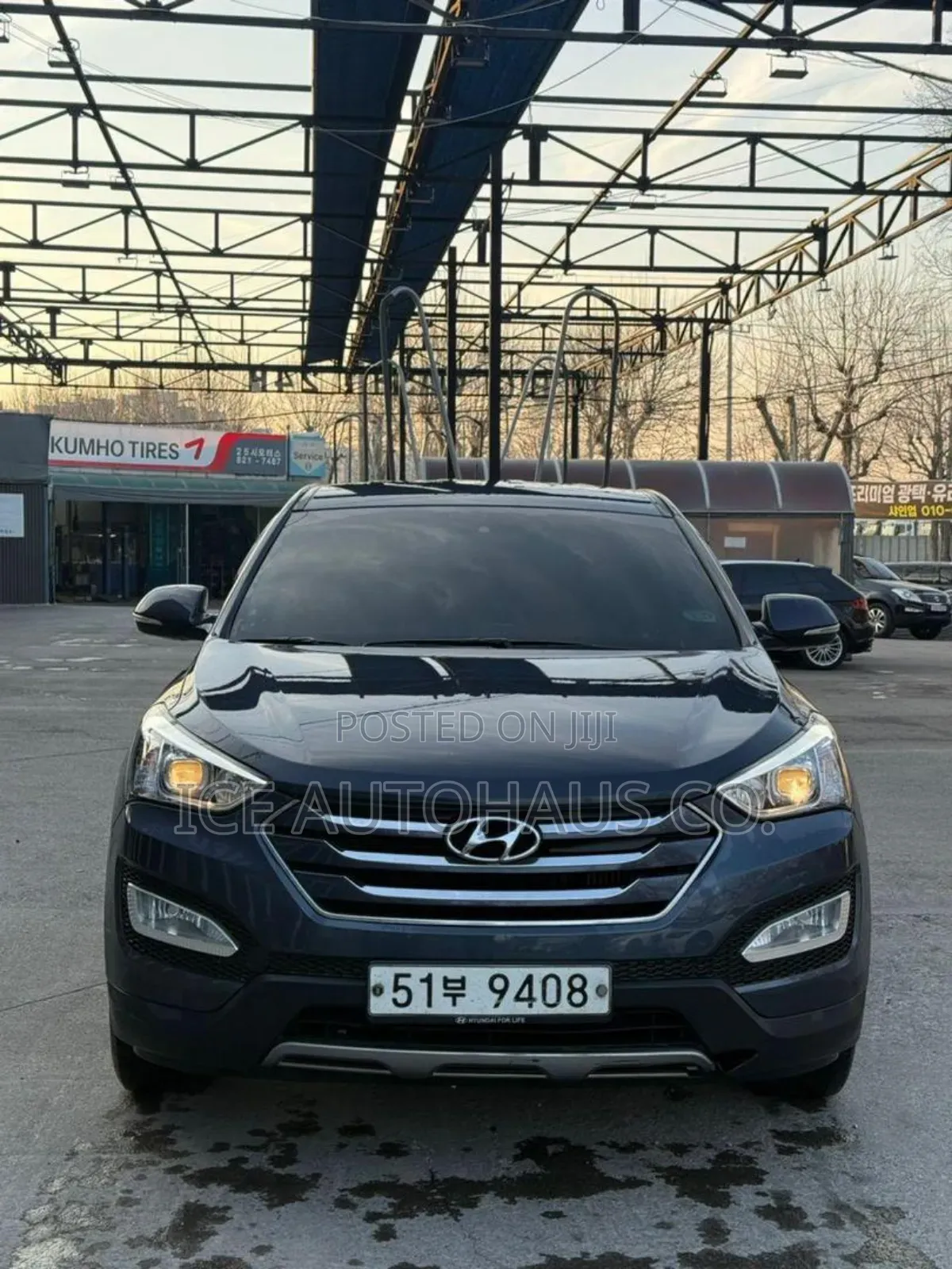 Hyundai Santa Fe 2015 Gray