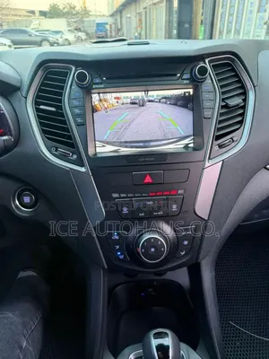 Hyundai Santa Fe 2015 Gray