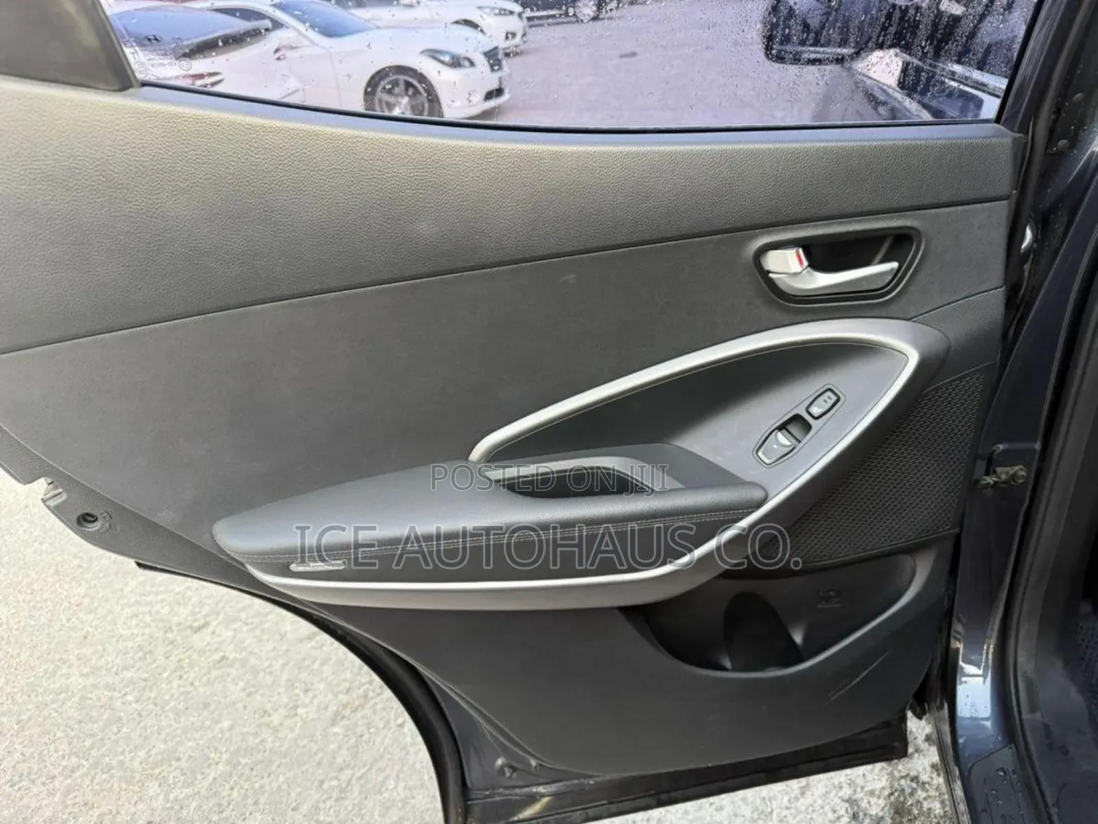 Hyundai Santa Fe 2015 Gray