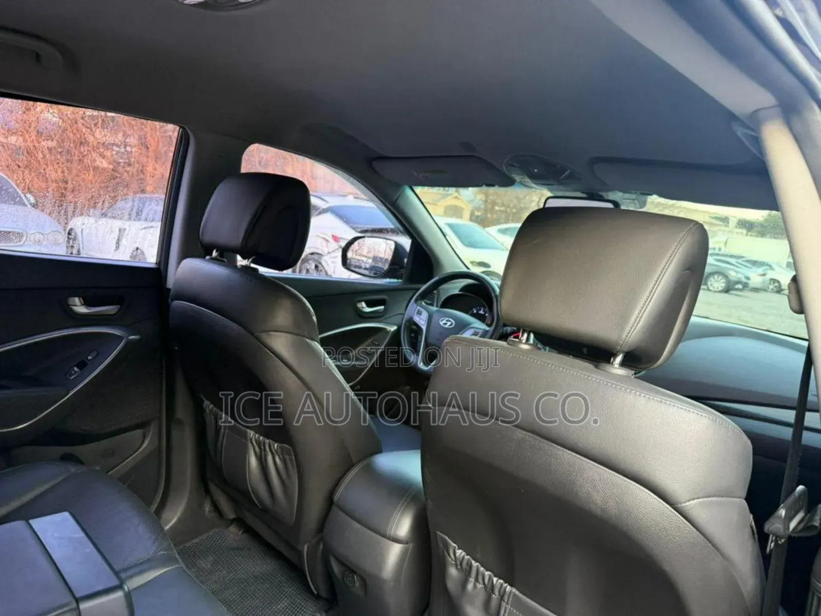 Hyundai Santa Fe 2015 Gray