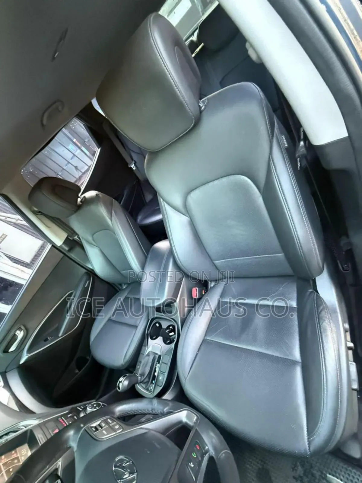 Hyundai Santa Fe 2015 Gray
