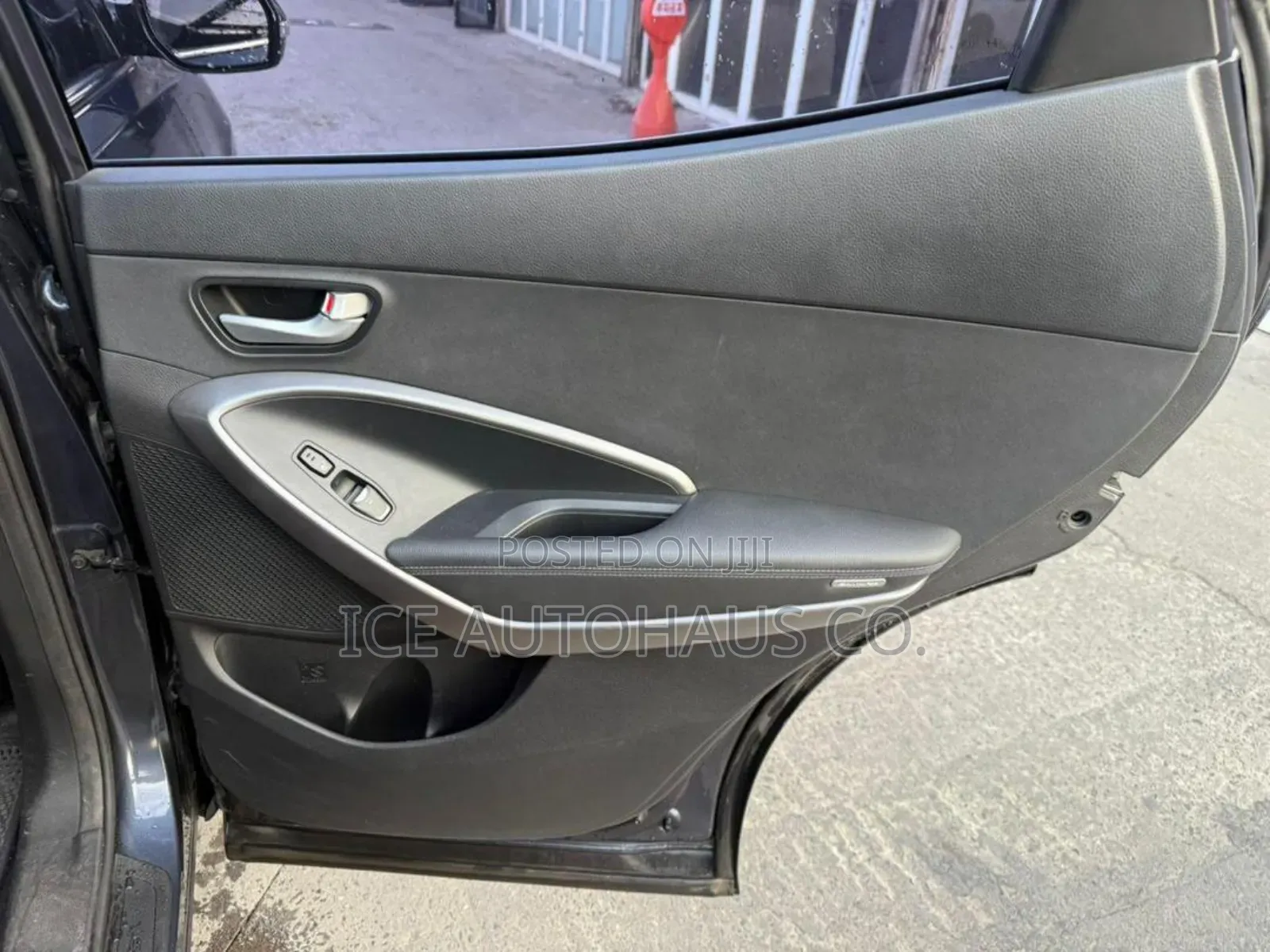 Hyundai Santa Fe 2015 Gray