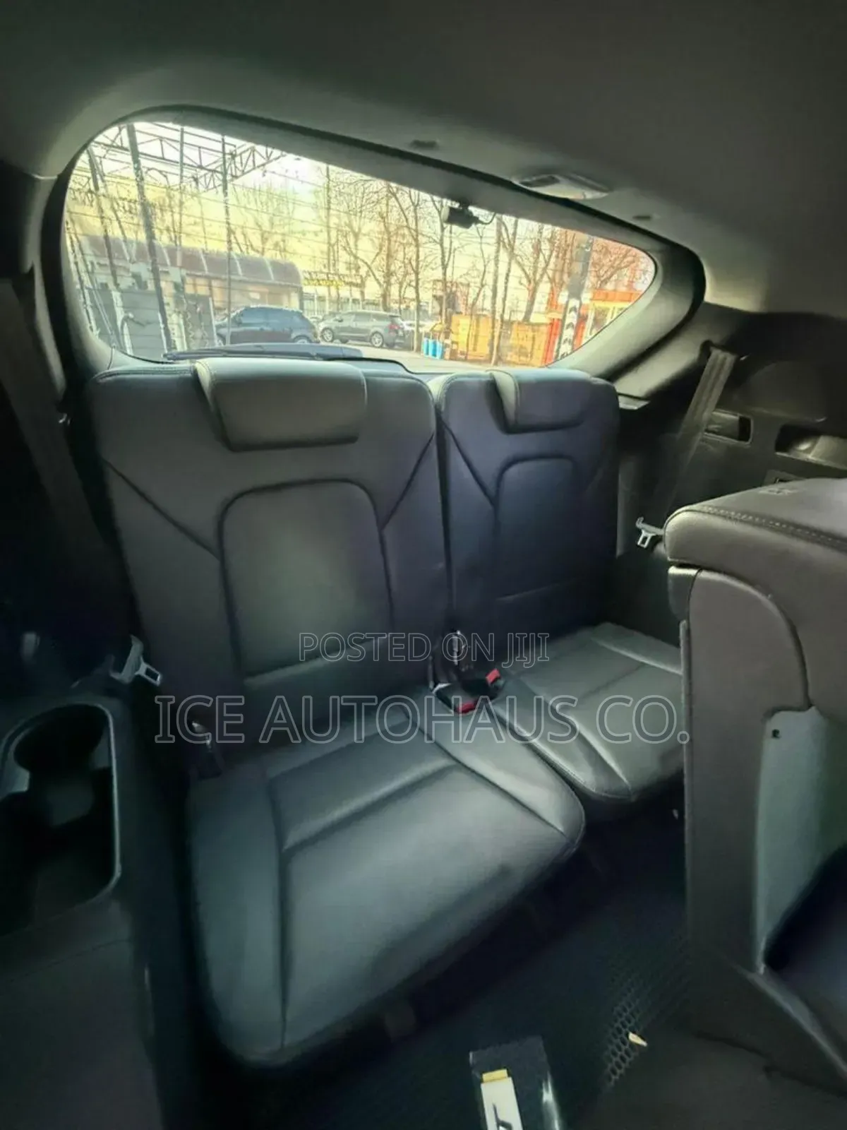 Hyundai Santa Fe 2015 Gray