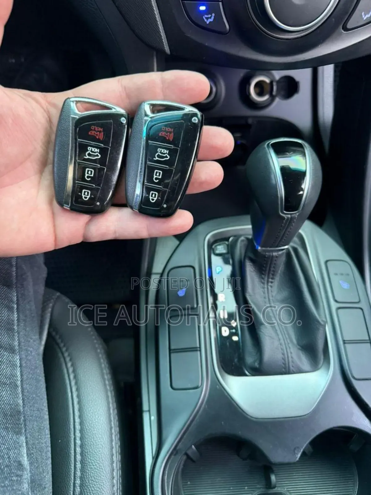 Hyundai Santa Fe 2015 Gray