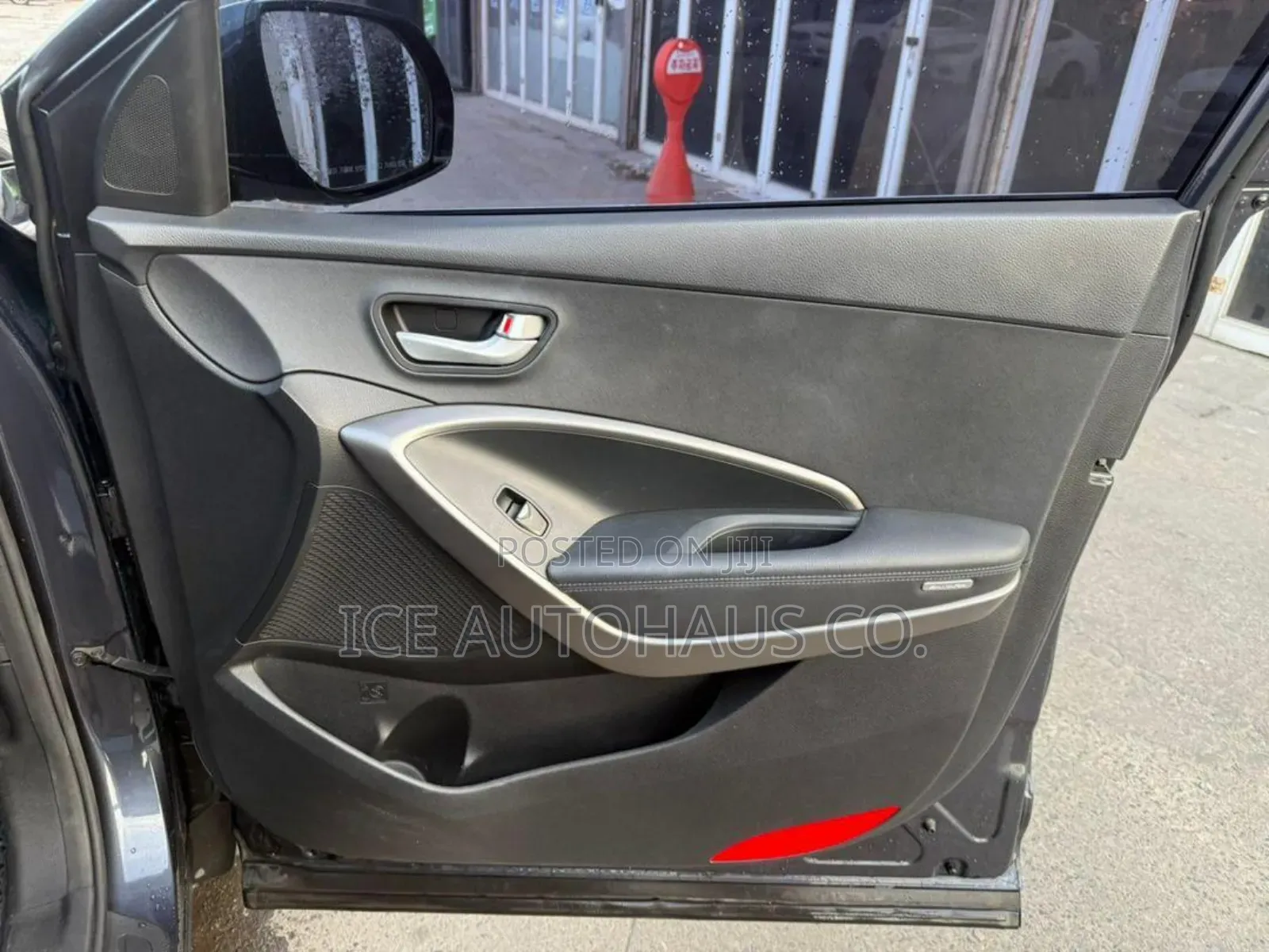 Hyundai Santa Fe 2015 Gray