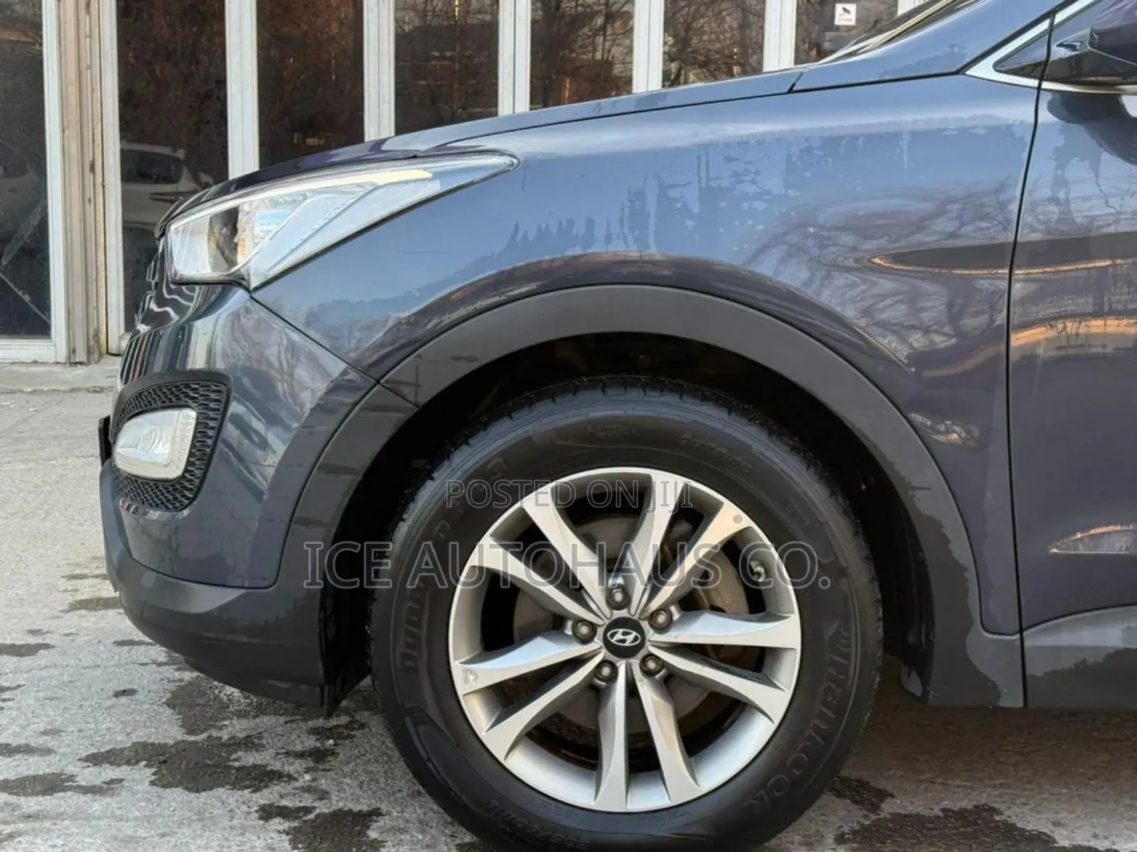 Hyundai Santa Fe 2015 Gray