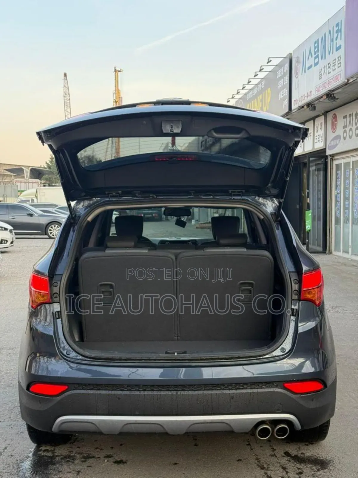 Hyundai Santa Fe 2015 Gray