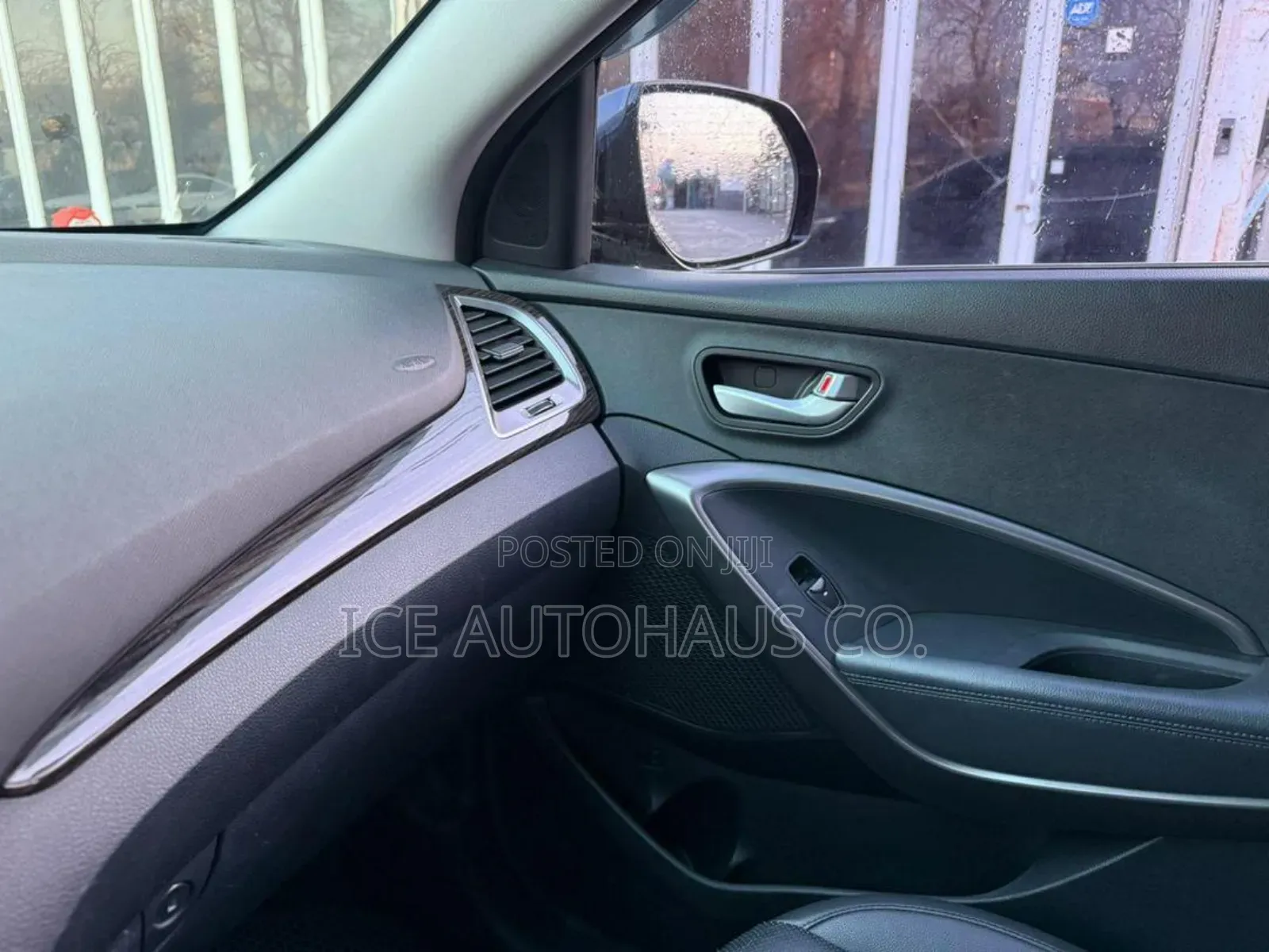 Hyundai Santa Fe 2015 Gray