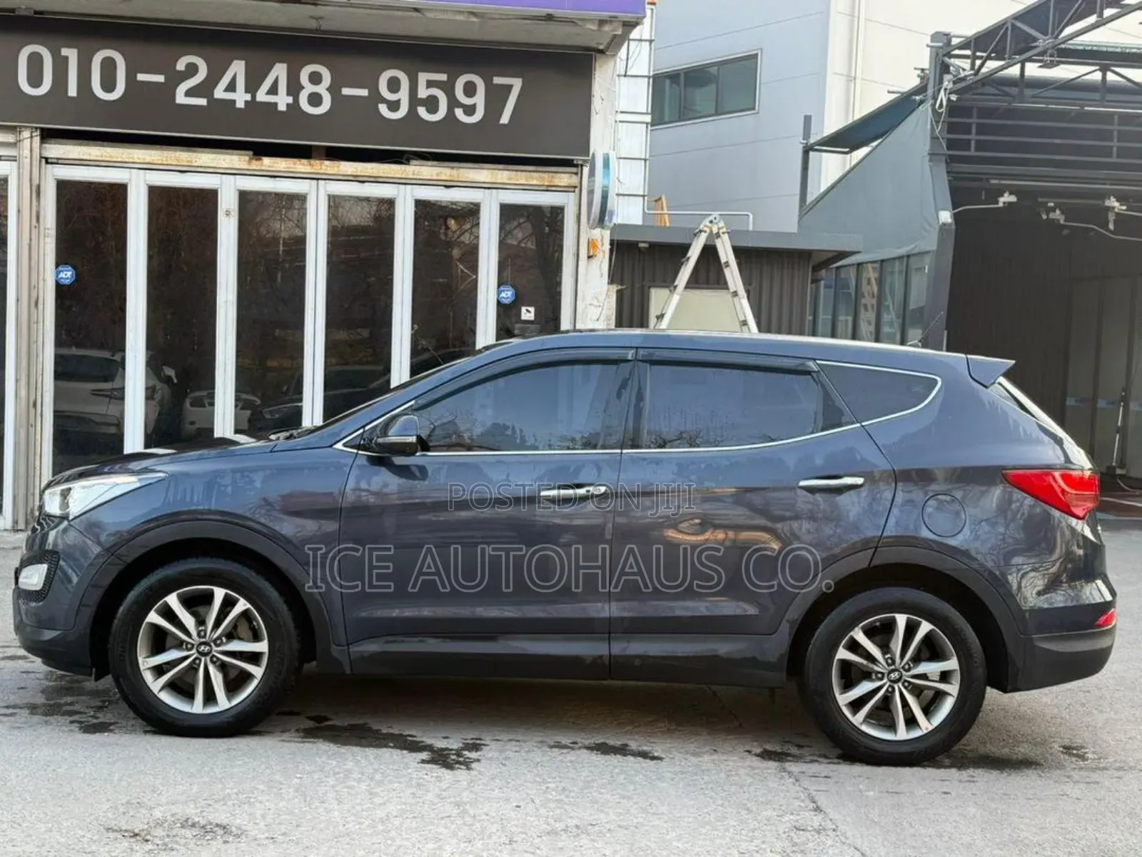 Hyundai Santa Fe 2015 Gray