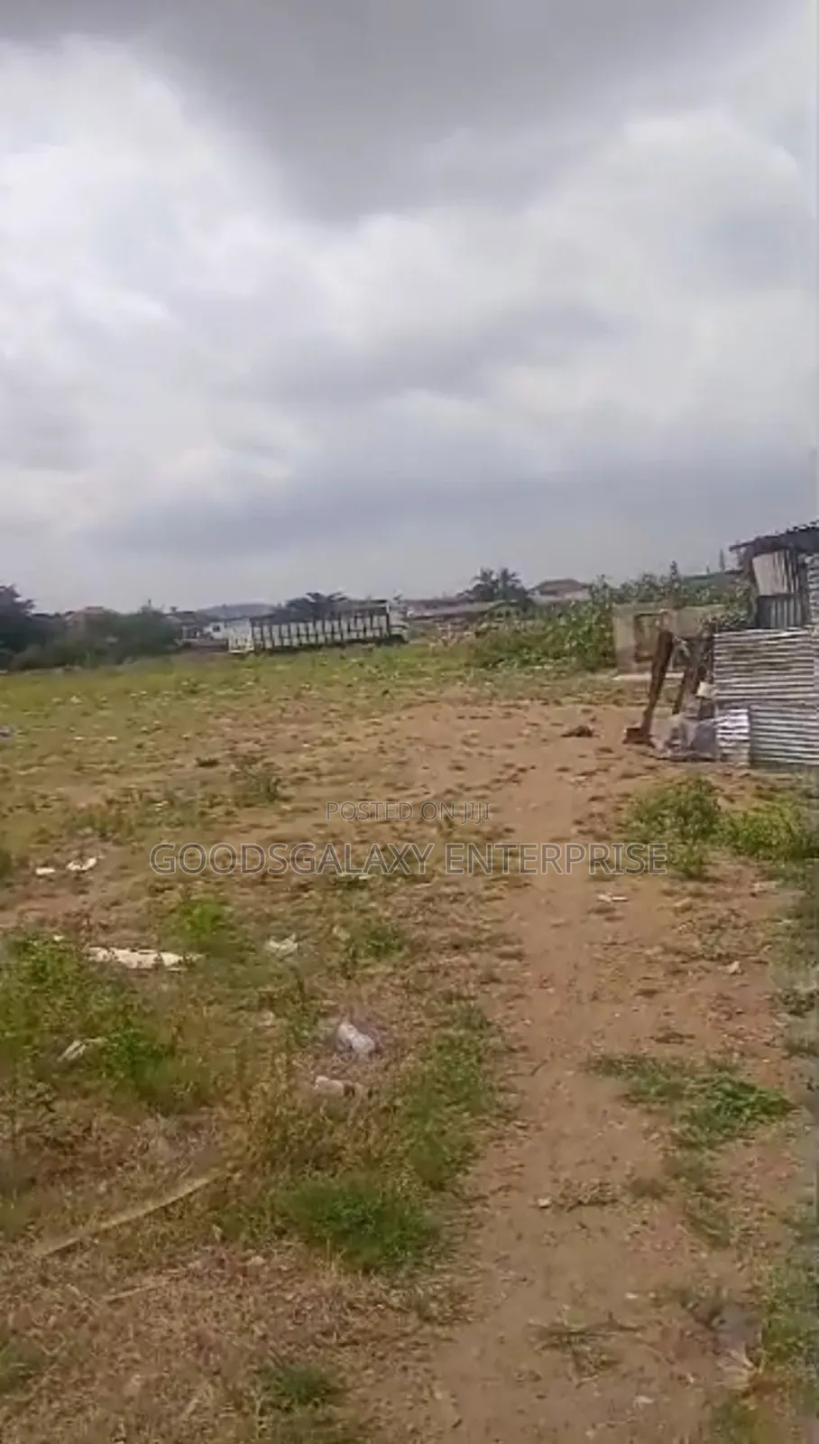 2 Acre Roadside Land at Kumasi Airport