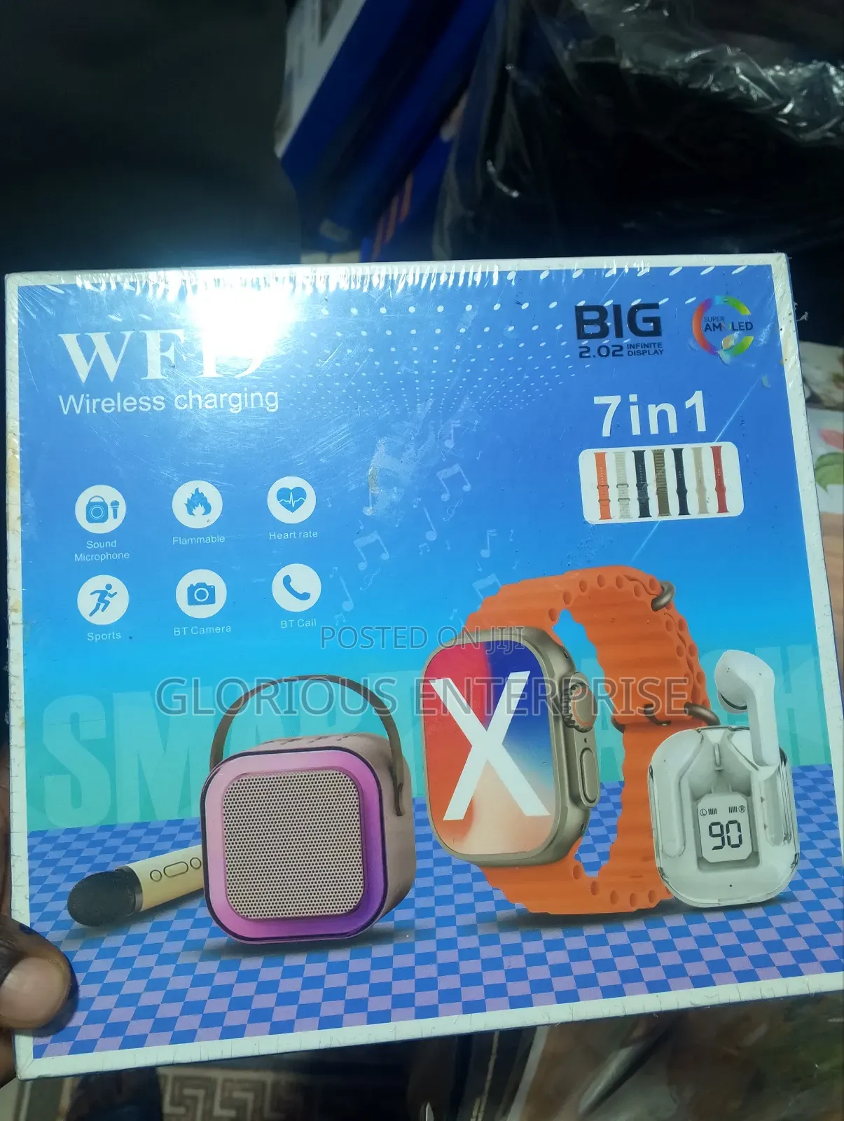 7 In 1 Set Smart Watch