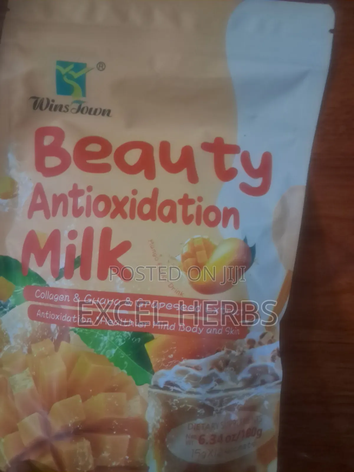 Win Beauty Slim And Anti Aging Beauty Glow Milks