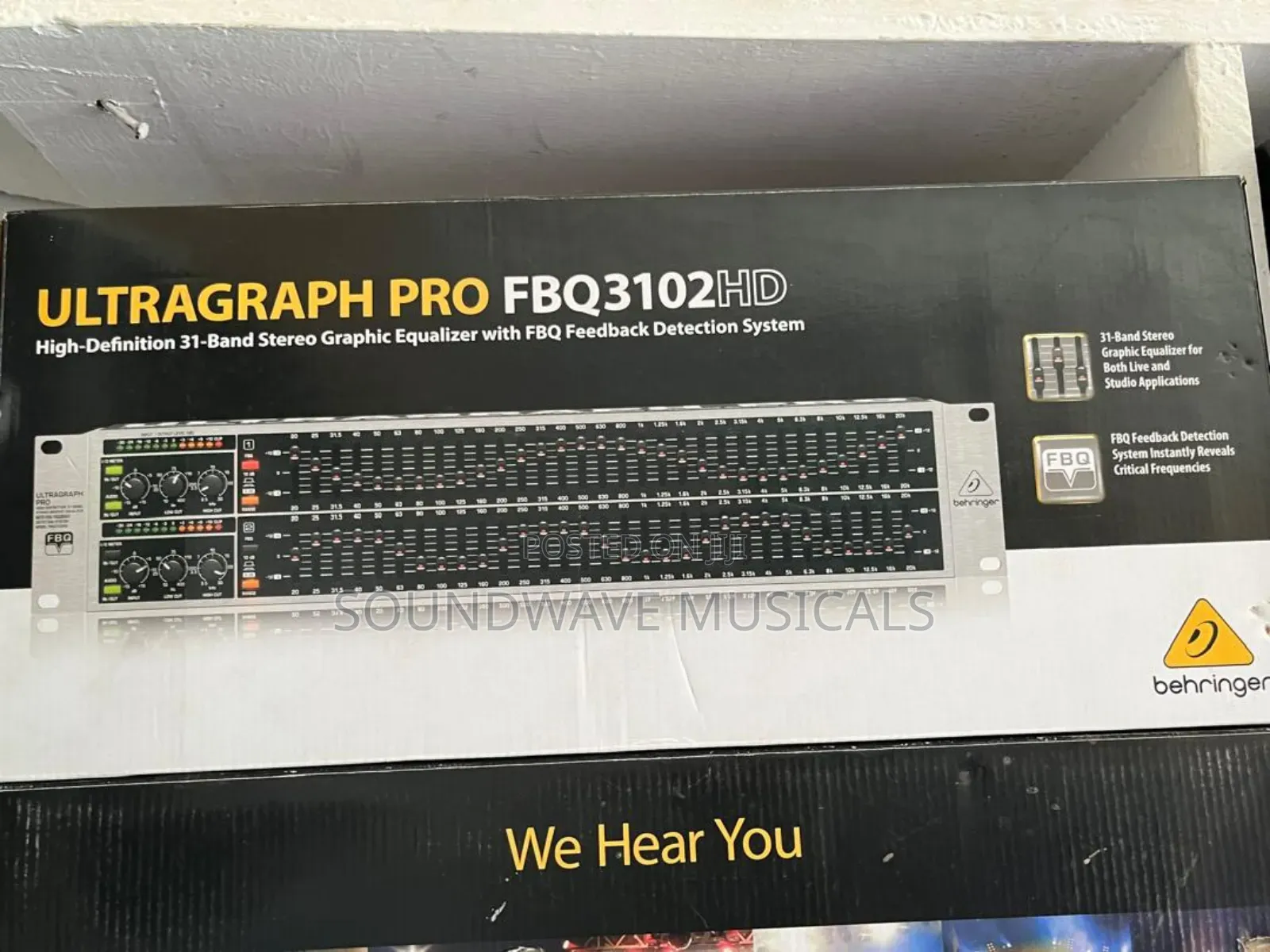 Beheringer Ultragraph Pro FBQ 3102 Hd