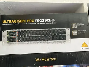 Beheringer Ultragraph Pro FBQ 3102 Hd